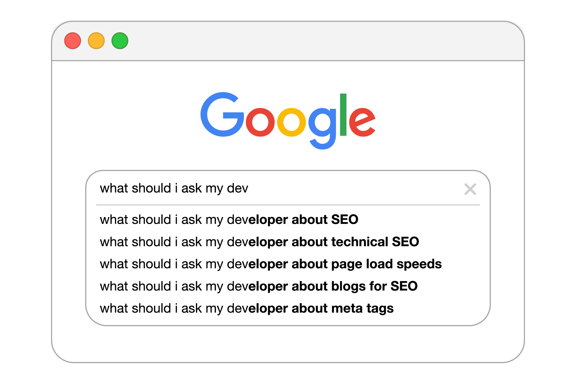 20 questions to ask your developer about SEO