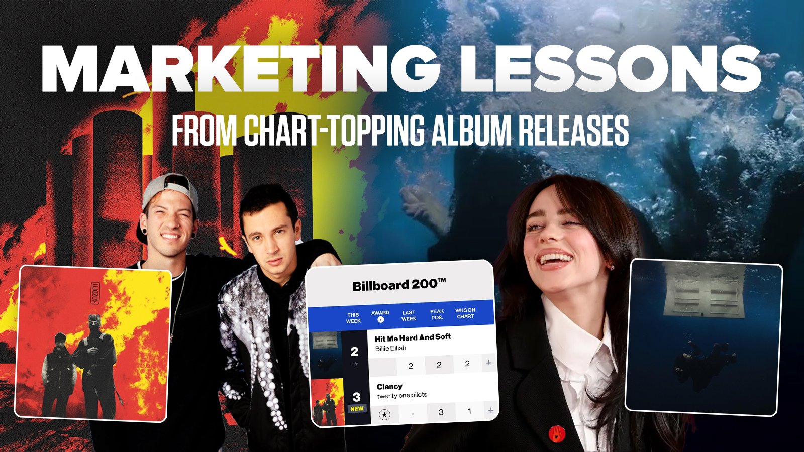 Marketing lessons learned from two of 2024’s chart-topping albums