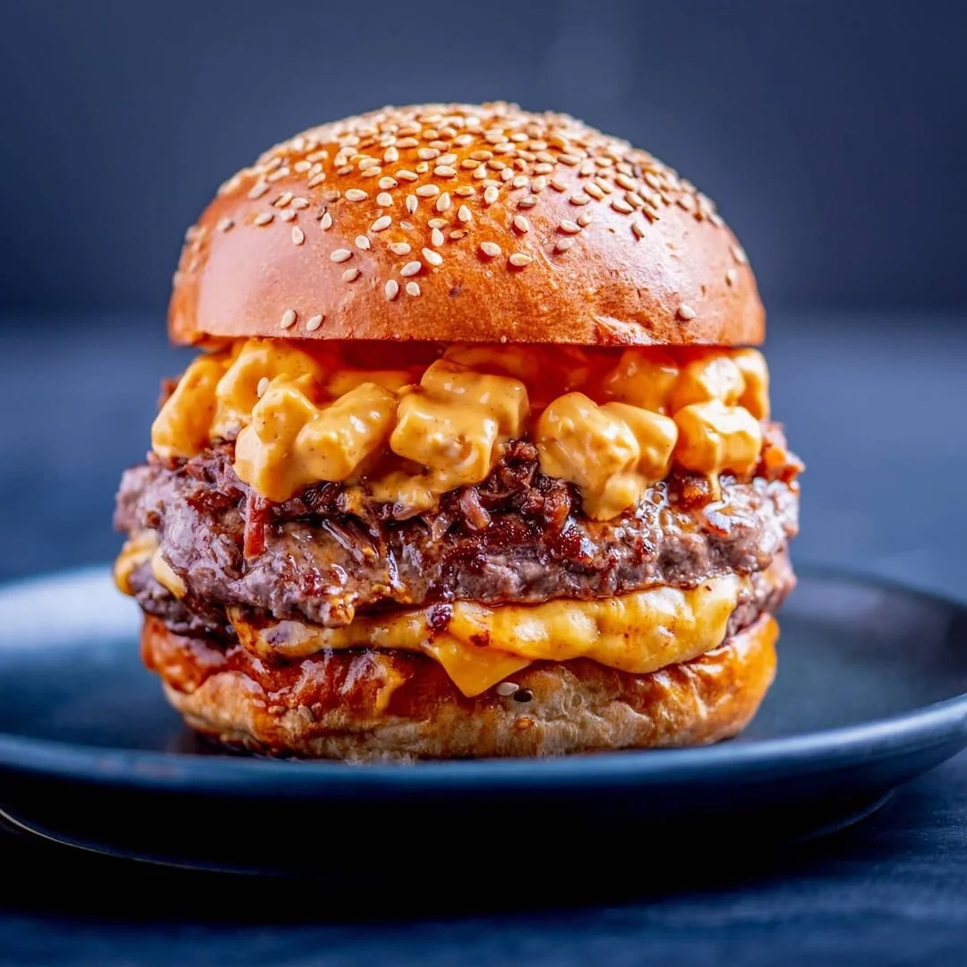 Dirty Bones Mac Daddy Burger