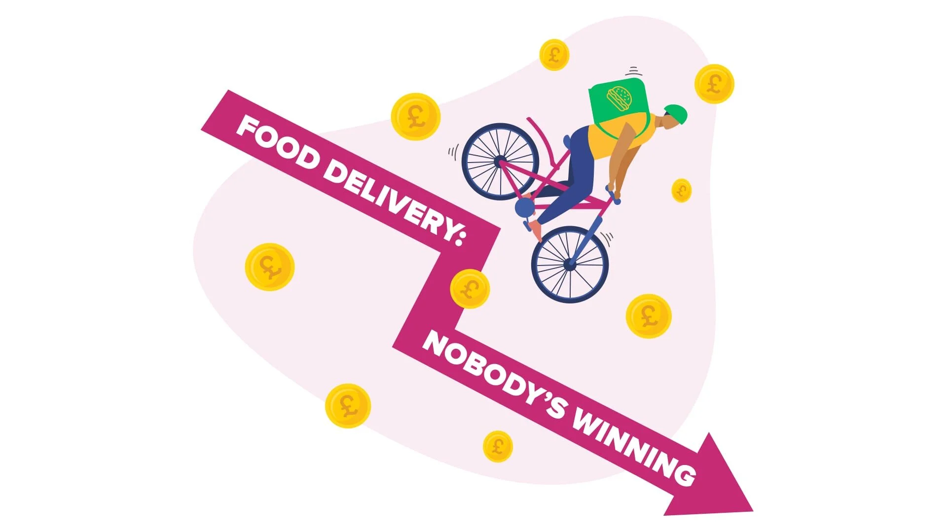 Food delivery: nobody’s winning