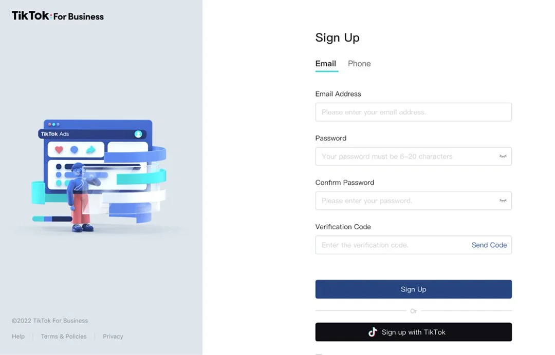 How to set up TikTok Ads Manager: a guide